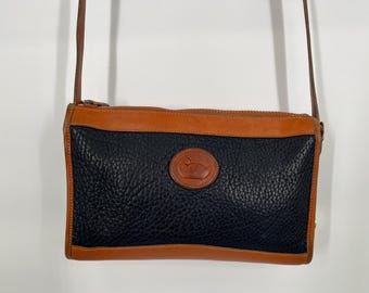 Vintage Early 2000s Dooney & Bourke J907 Bayou Collection Large