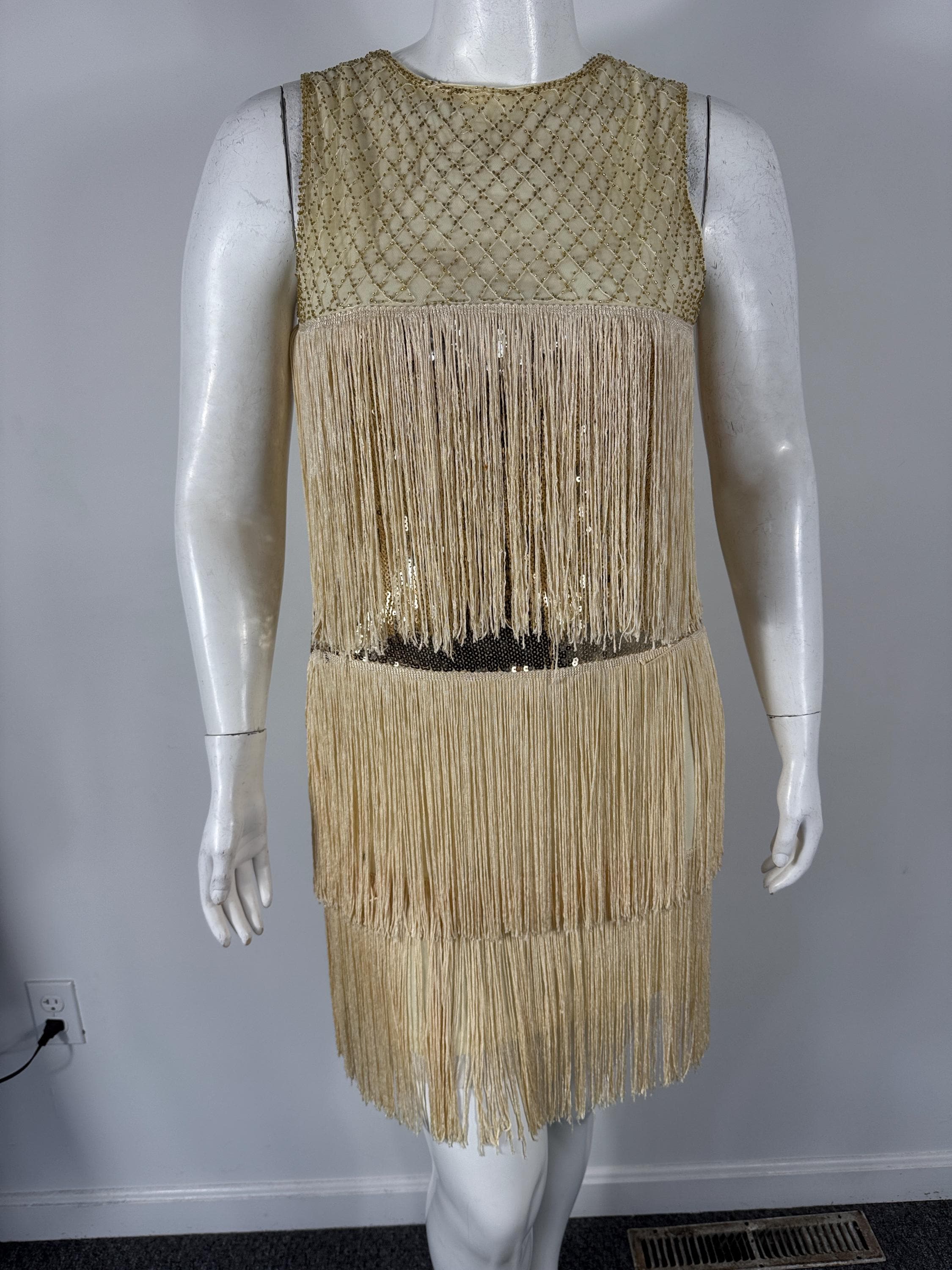 slim fit dress slacks Gloria Flapper Dress | 1920s dress hire