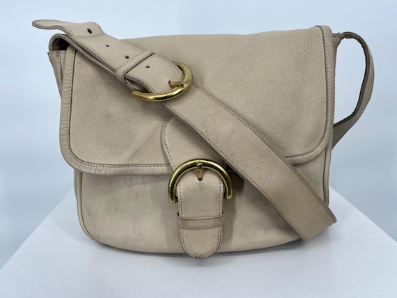 Zo bags M ベージュ 90s vintage Messenger Bag Zo bags M ベージュ 90s vintage Messenger Bag Original Early 1990s