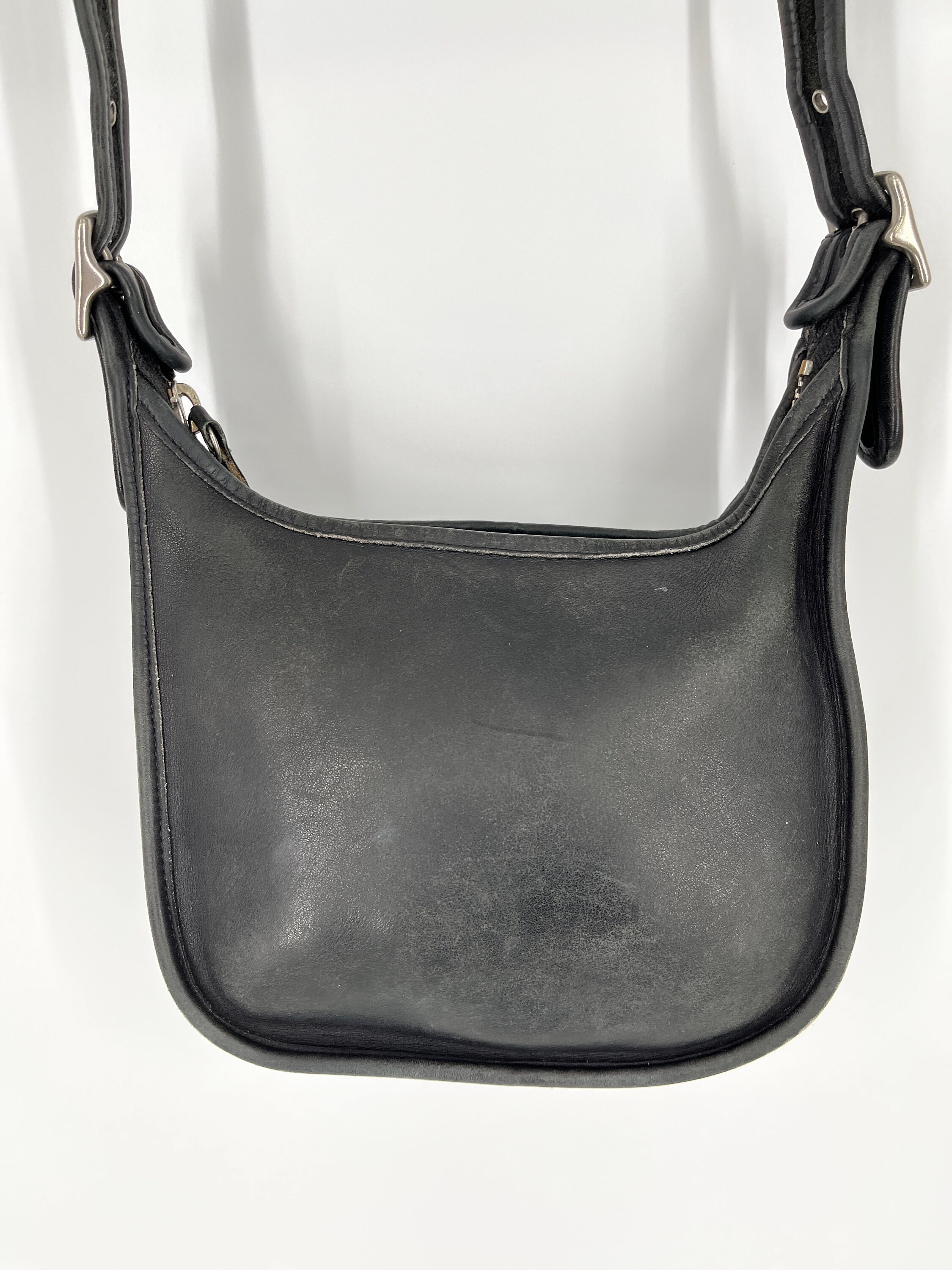 Vintage 90's Black Coach Janice's Legacy Bag-silver - Etsy UK Vintage 90's Black Coach Janice's Legacy Bag-silver - Etsy UK