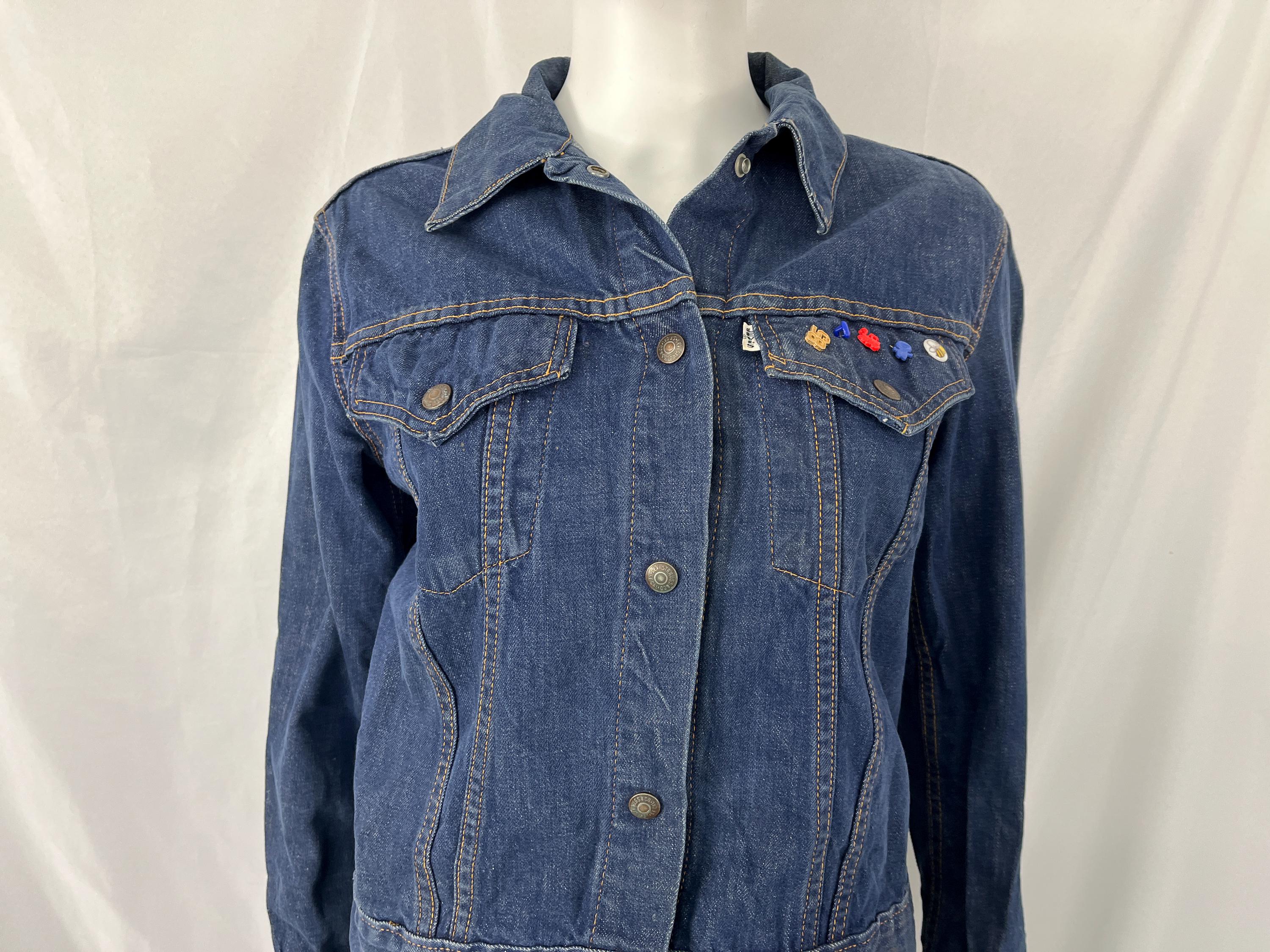 Levi Big E Jacket - Etsy