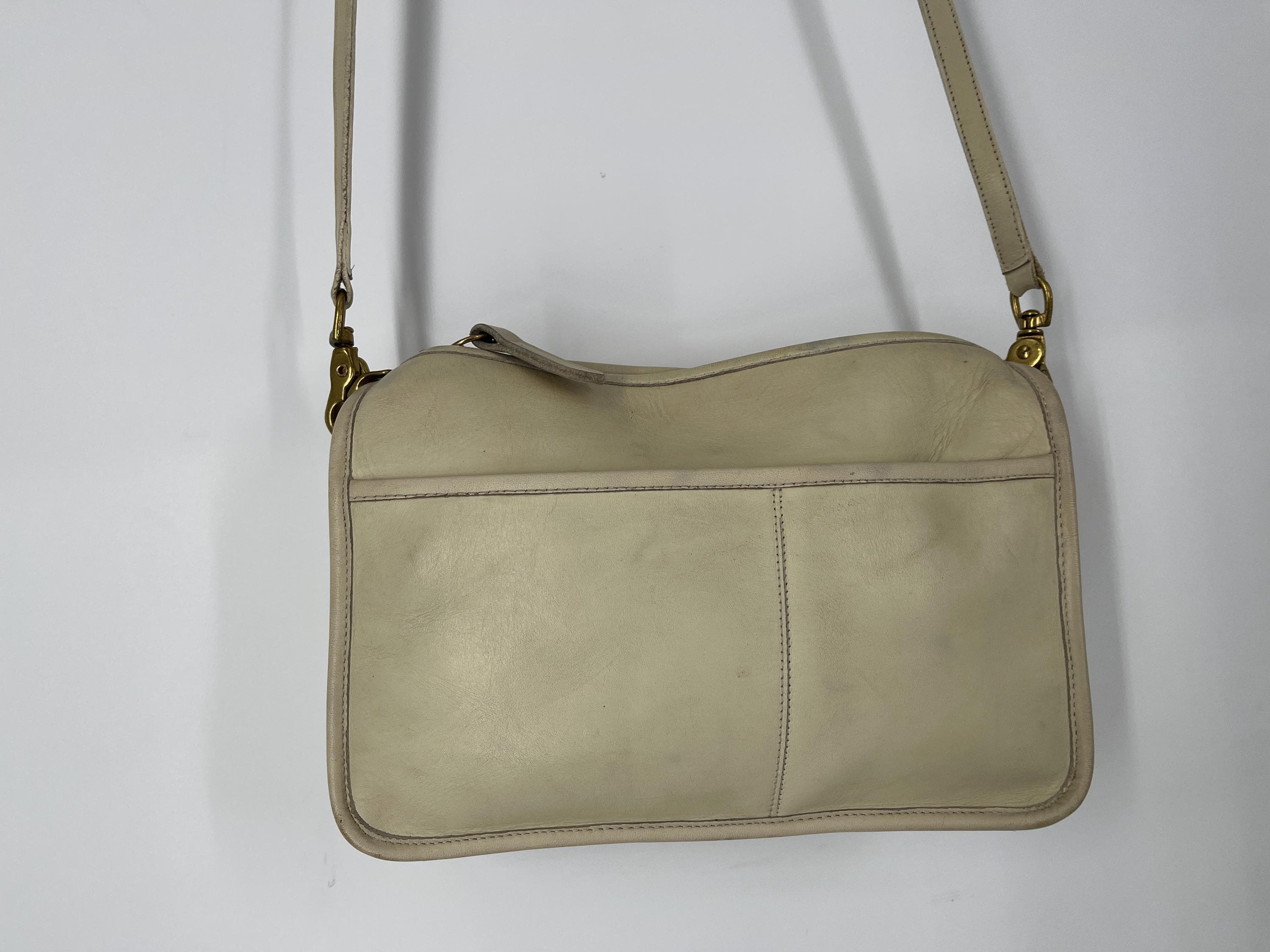 Vintage Coach Suede Bags - Etsy