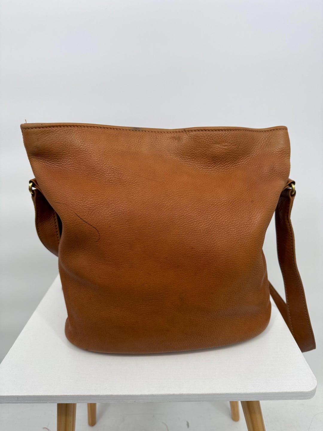 Vintage 90s Coach Sonoma Bucket Bag  Made in Italy  PLEASE See