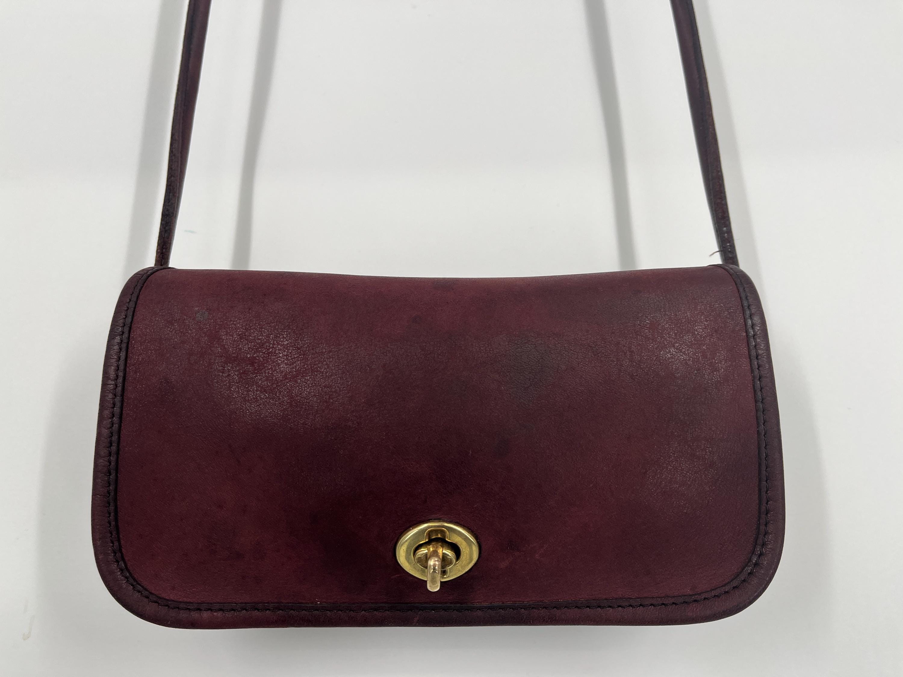 Coach Ergo Red - Etsy Coach Ergo Red - Etsy