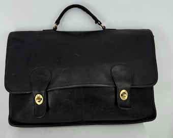 Vintage Coach | Chrystie Bag | #9892 | Black - Etsy