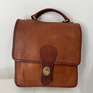 Vintage Coach Station Bag - Etsy