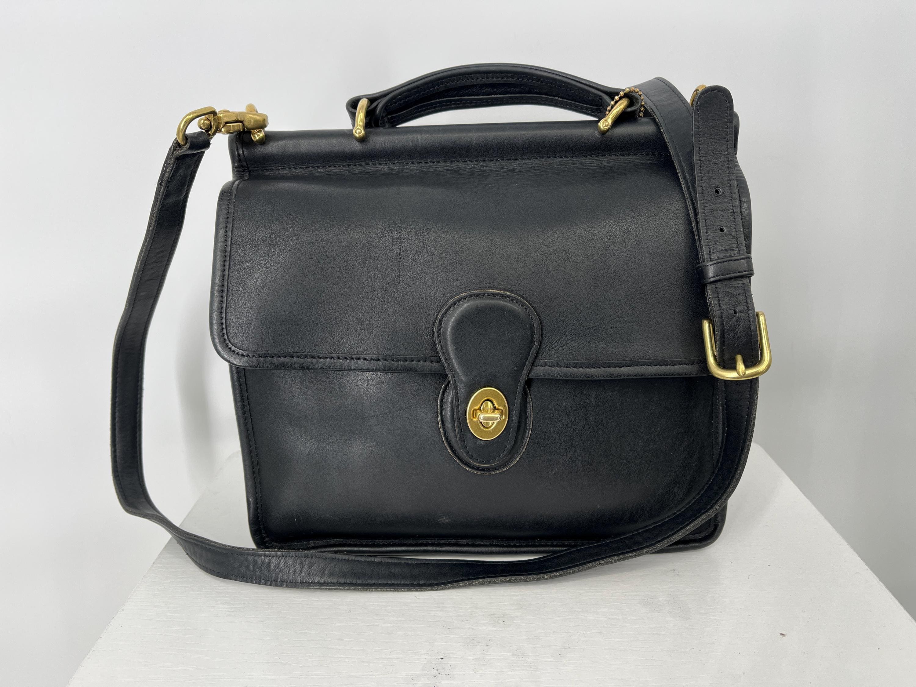 Vintage Coach Willis 9927 - Etsy