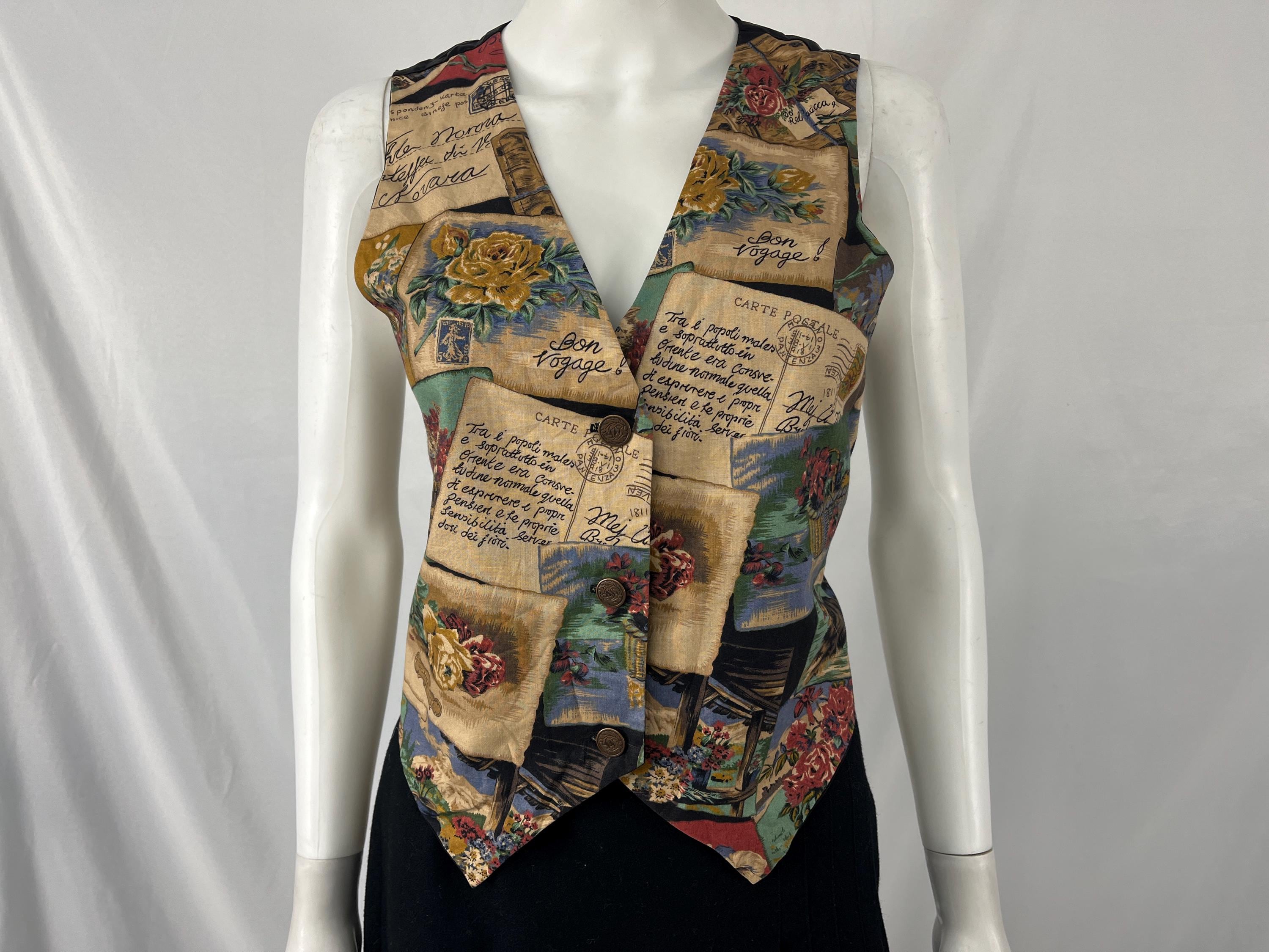 Carol Antone Vest - Etsy