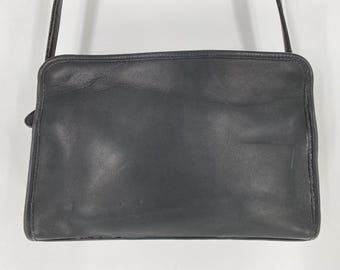 バッグ y2k 00s OLD coach Business bag black 2000s Coach Signature Black Soho Shoulder Bag 🖤🫐 - clean & ready