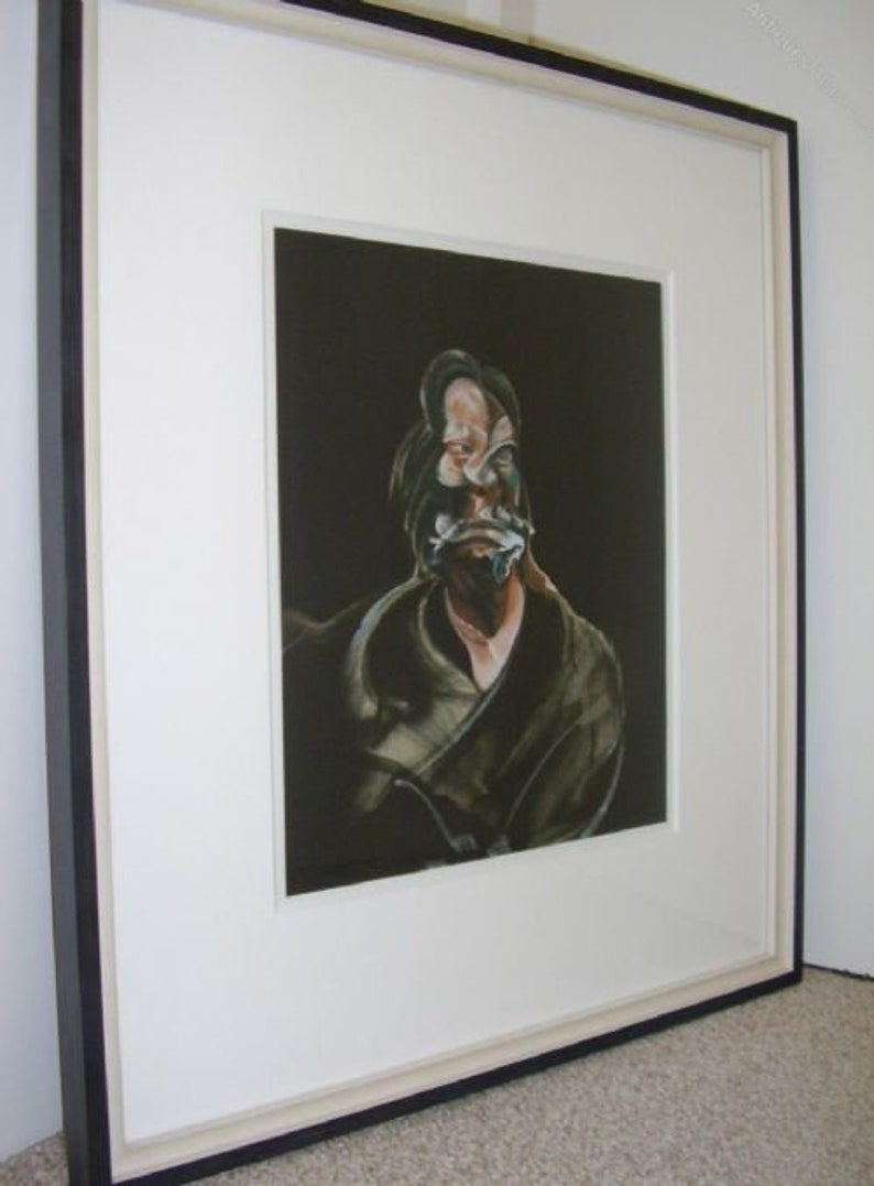 Francis Bacon Lithograph Of Isabel Rawsthorne After Original | Etsy