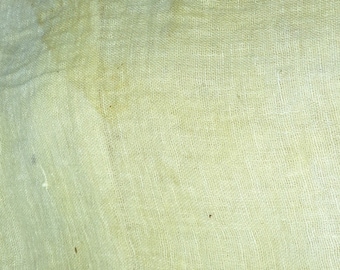 Pale green baby muslin