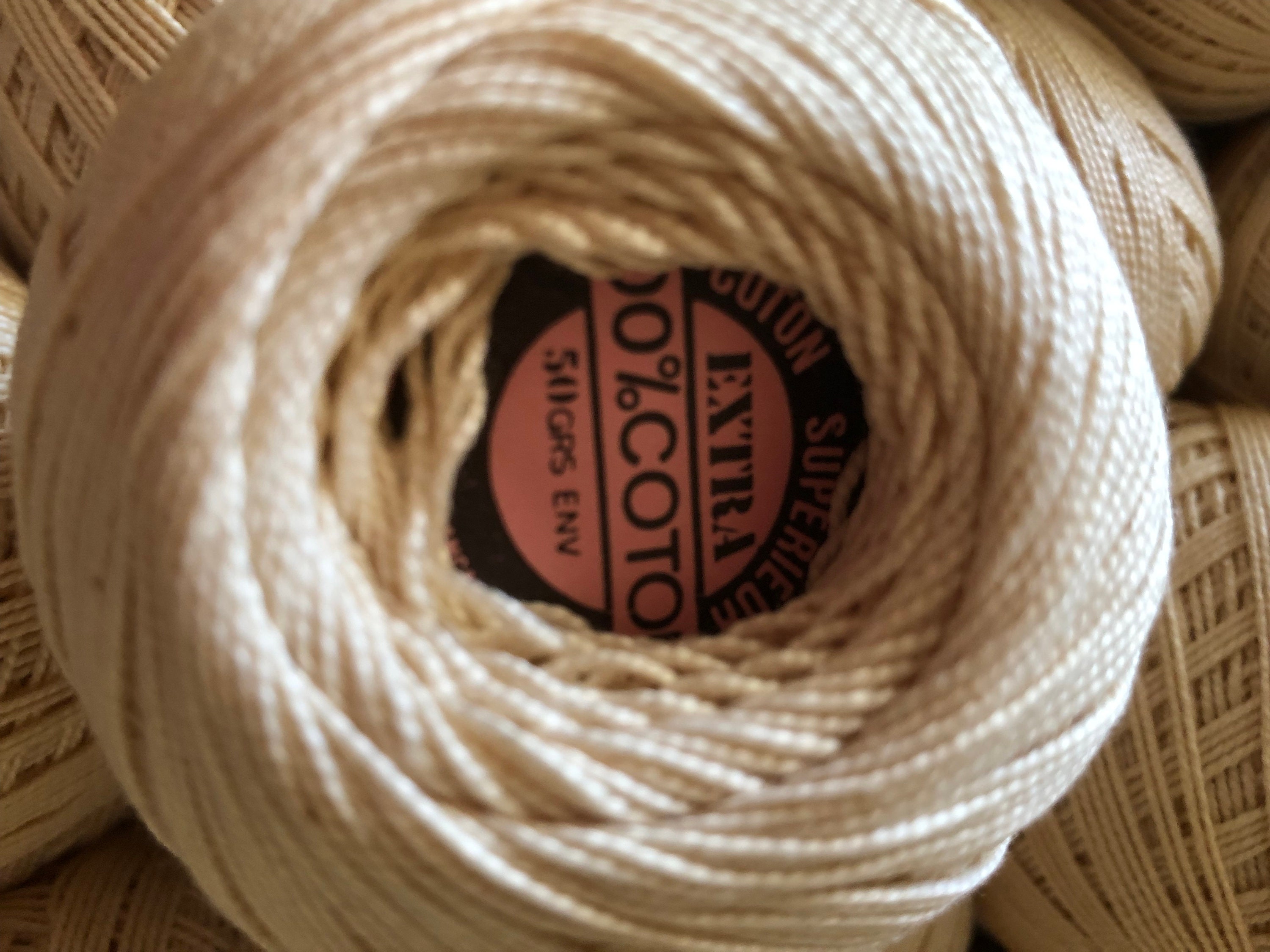 Déco 8 - 100% coton mercerisé pour le crochet n°2 - 21 couleurs - Écolaines