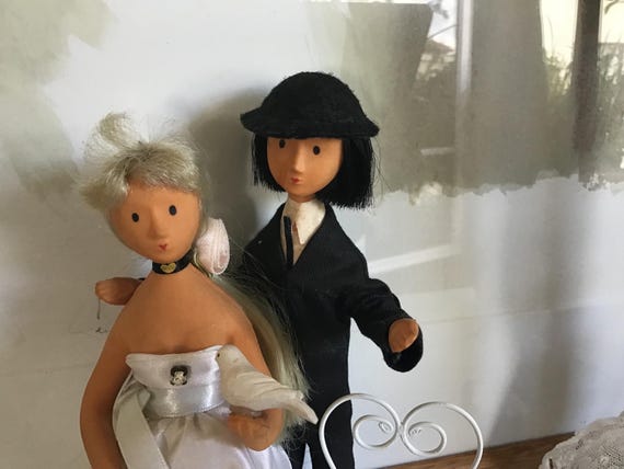 夫婦のペイネ人形 - Etsy 日本