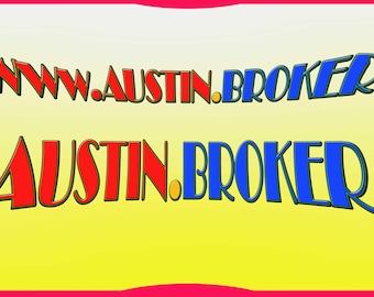 Finest Austin Real Estate Domain Name Austin.Broker