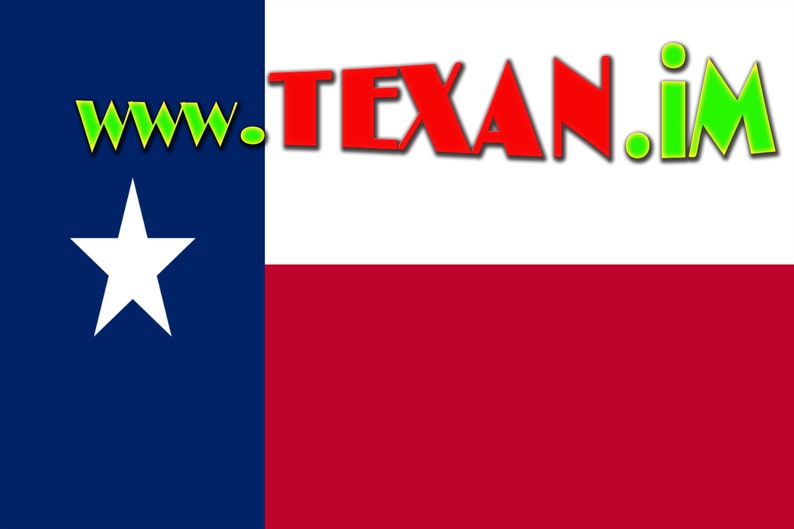 Be Most Known TEXAN.iM Premium Domain Name, Global Reach, Great For Realtors, Social Media, & Business, Make it Yours image 1