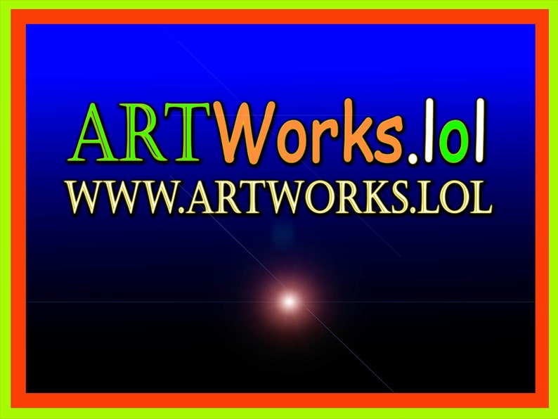 Artworks.lol Best Domain Name For Your Shop, Art Studio, Artworks, Even Your Crafts Great For Business ARTWORKS.lol Cartoonist image 1