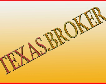 TEXAS.BROKER Domain Name