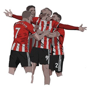 Sheffield United Prints