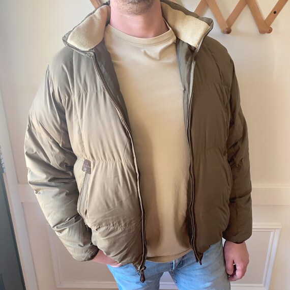 Vintage Nautica down puffer jacket - image 1