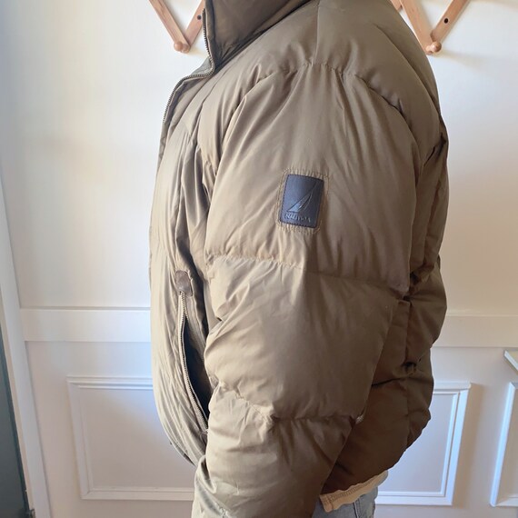 Vintage Nautica down puffer jacket - image 5