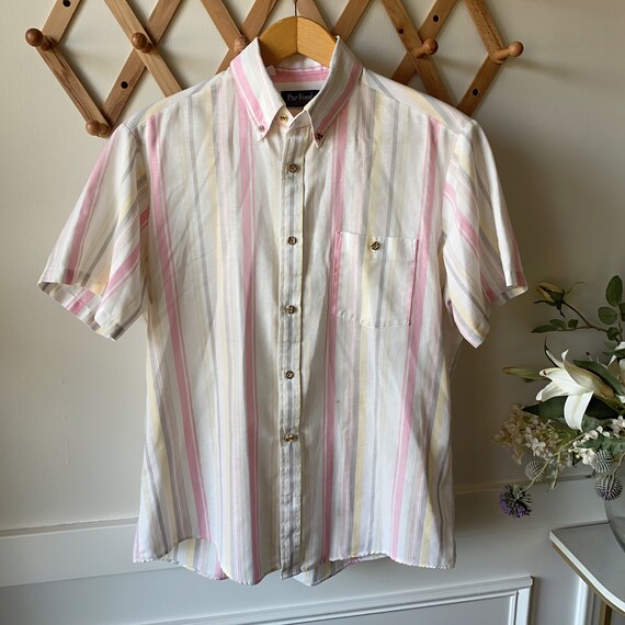 Vintage short sleeve shirt Gem