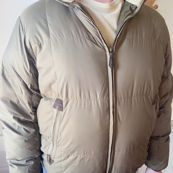 Vintage Nautica down puffer jacket - image 2