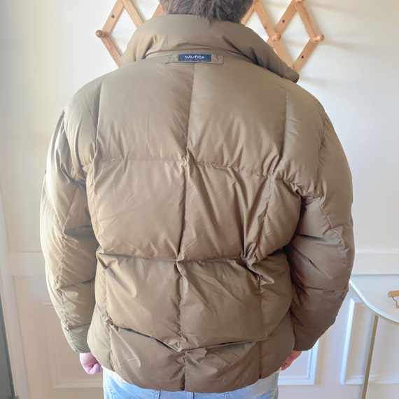 Vintage Nautica down puffer jacket - image 4