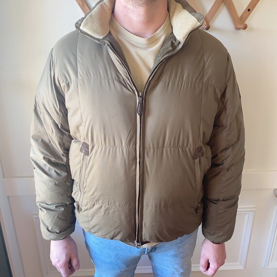 Vintage Nautica down puffer jacket - image 3