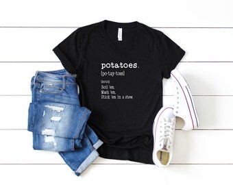 Potatoes - LOTR Shirt - LOTR Gift
