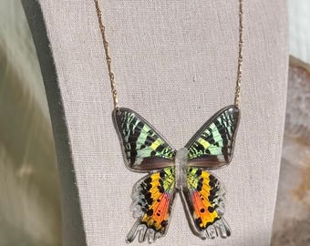 Naszyjnik Sunset Moth