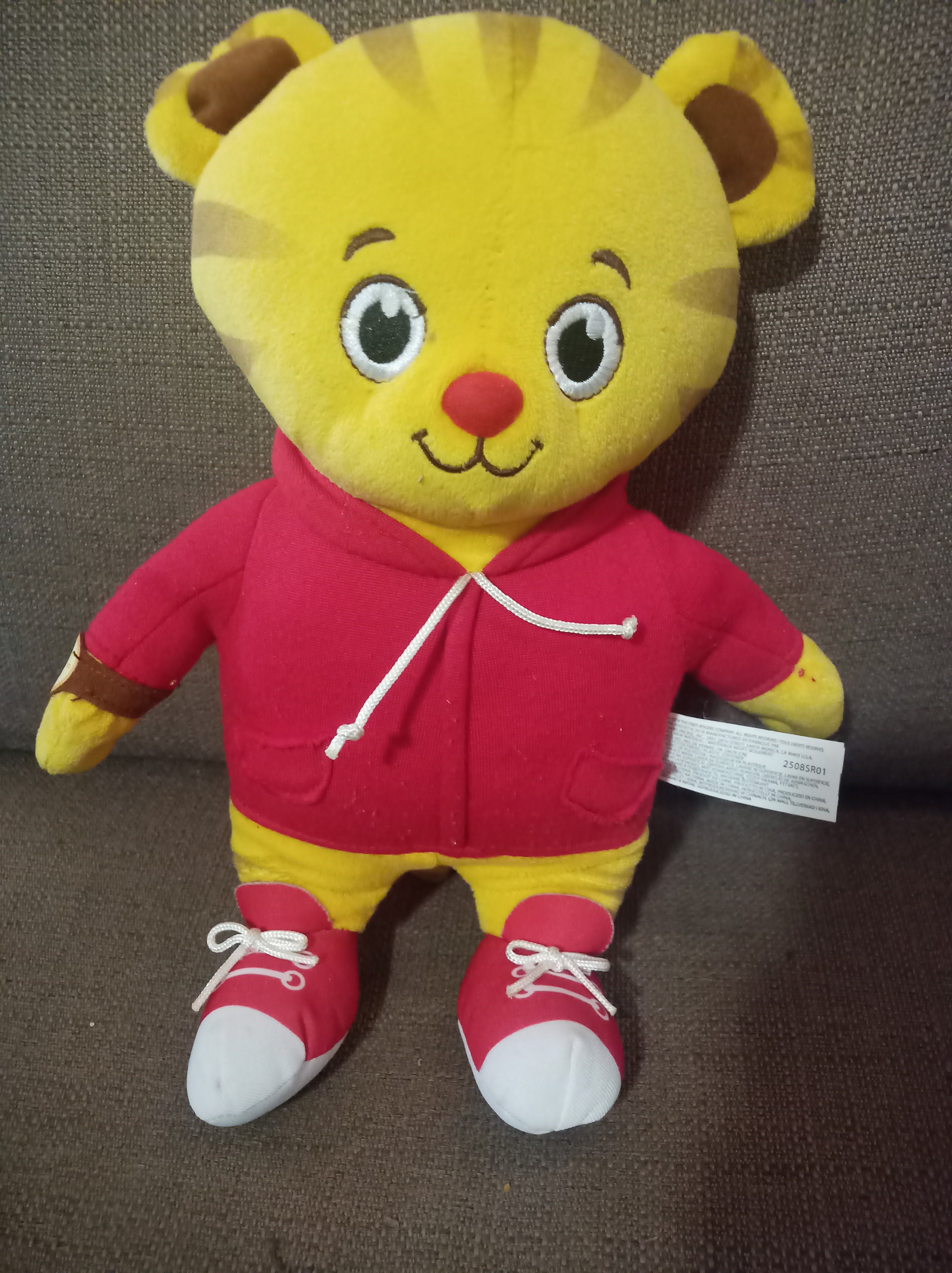 daniel tiger singing plush