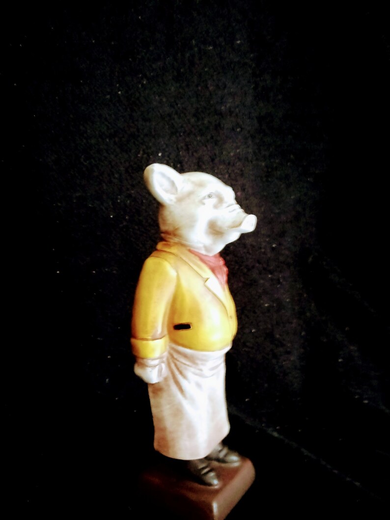 Sterling Brand Pig Chef Single Book End