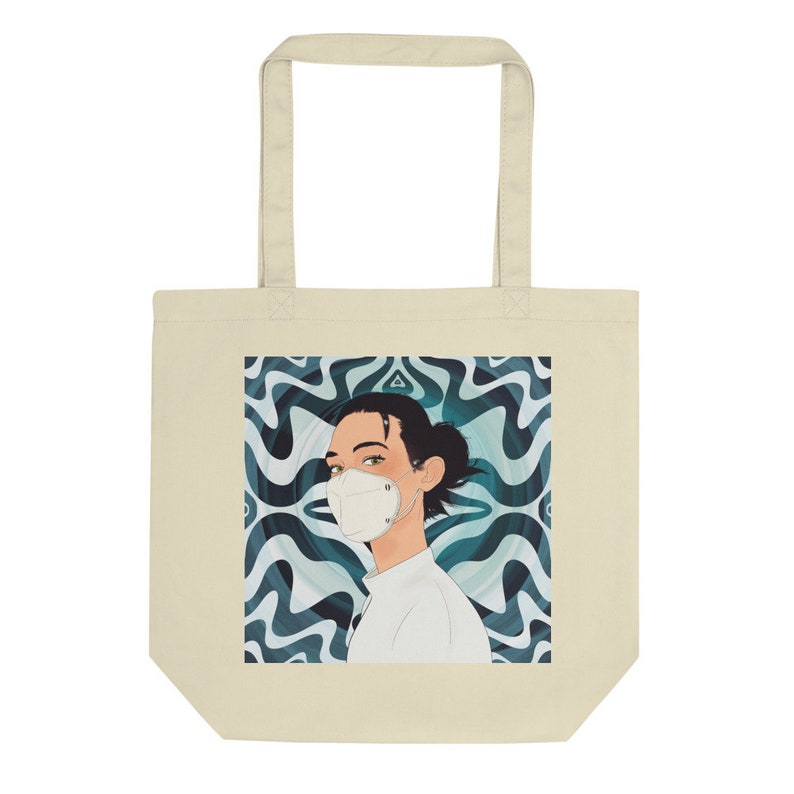 Eco Friendly Thank A Nurse Tote Bag
