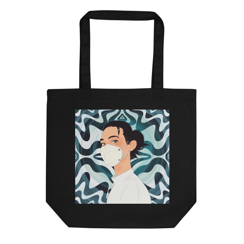 Eco Friendly Thank A Nurse Tote Bag