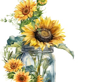 Sunflowers 5 designs, have a wonderful day, blank, happiness is the choice, you make my soul happy, life is good Png Download Transparent