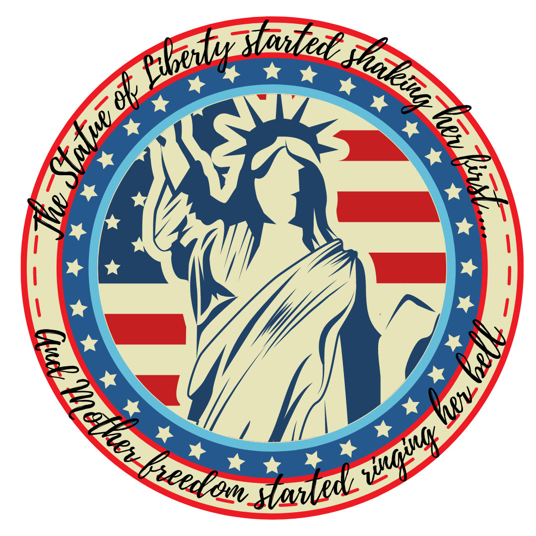 And The Statue Of Liberty Started Shaking Her Fist Lyrics