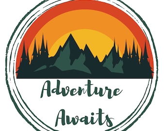 La aventura espera Descargar Png, Descarga digital, Fondo transparente