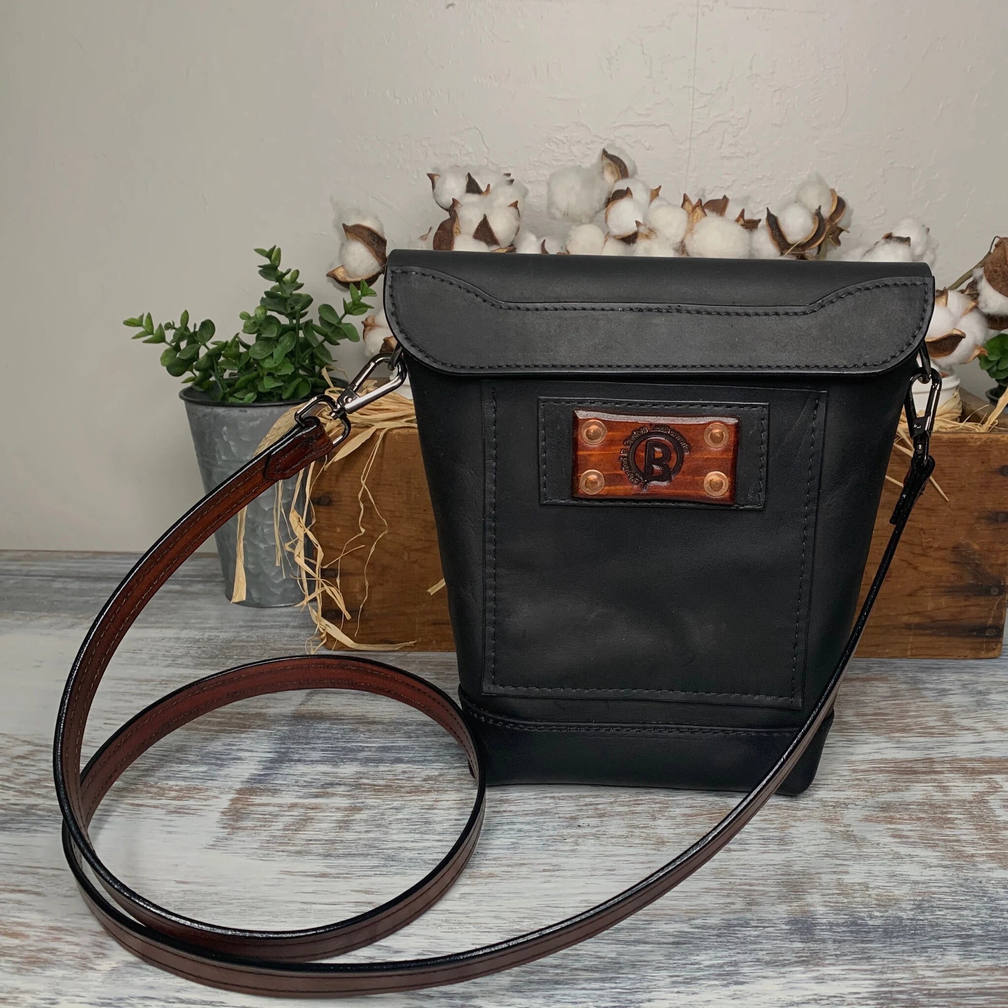 Simply Sweet Crossbody Laredo Floater Grain Leather Tote Bag Etsy UK