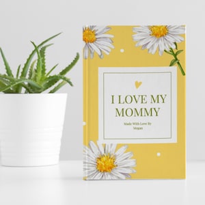I Love My Mommy Book, Personalized Gift For Mom From Kids, Birthday Gift For Mom - Mommy Gifts, Personalized Book For Mom, Mother's Day Gift