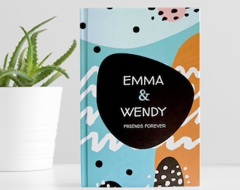 Personalized Best Friend Memory Book, Fill-in-the-Blank