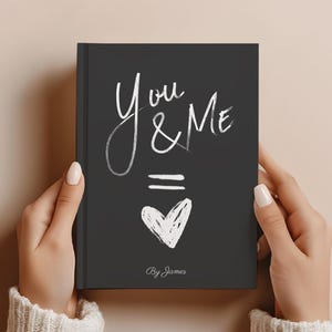 Livre de lettres d'amour personnalisé + 200 lettres d'amour, cadeau pour lui ou elle, anniversaire, Saint-Valentin, cadeau juste parce que, livre d'amour