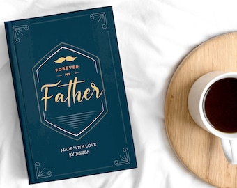 Personalized Book For Dad, Birthday Gift For Dad, Gift From Daughter, Christmas Gift For Dad, Father’s Day Gift, For Dad From Son
