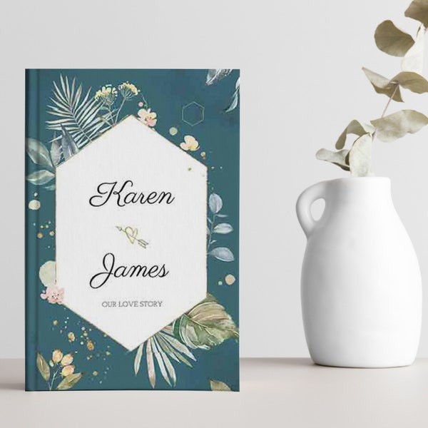 Reasons Why I Love You Book, Personalized Gifts For Him, I Love You Gift, Gift For Boyfriend / Girlfriend, Valentines Day / Anniversary Gift