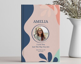 Personalized Book For Teen, Gift For Daughter Birthday, Teenage Girl Gift, 16th Birthday Gift, 13th Birthday Gift, 21st Birthday Gift, Niece