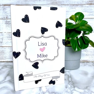 Story Of Us Book, Personalized Anniversary Gift, Romantic Gift For Him, For Girlfriend, Why I Love You Book, Gift For Husband, Paper Gift