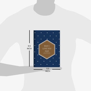 Happy Fathers Day Gift. Personalized gift for Fathers Day. Personalized Book For Dad. Custom gift for Fathers Day.