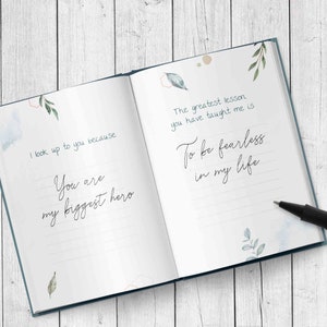 Gift for father. Personalized Book for father. Gift for dad from kids. Luhvee books. Love Book For Dad.