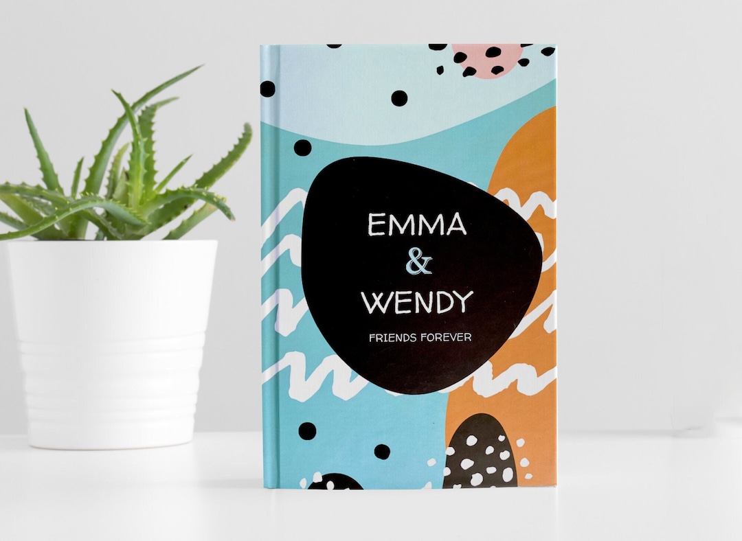 Personalized Best Friend Book, Best Friend Gift, Birthday Gift for Best