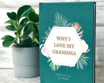 Personalized Gift For Grandma, Grandparent Gift For Birthday, Christmas Gift For Grandma, Mother's Day Gift For Grandma, The Grandmother