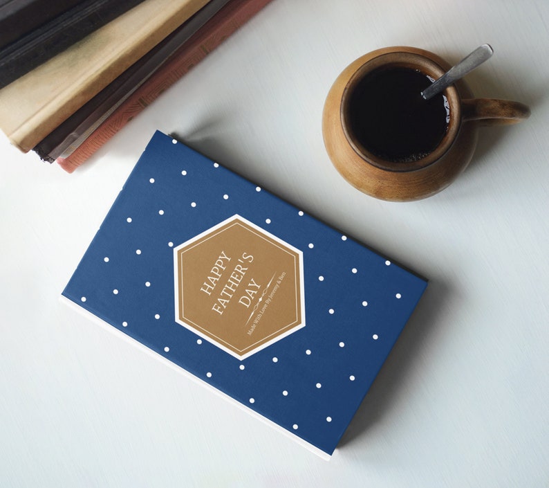 Happy Fathers Day Gift. Personalized gift for Fathers Day. Personalized Book For Dad. Custom gift for Fathers Day.